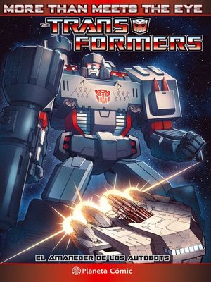 cover image of Transformers More than meets the eye nº 04/05